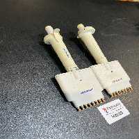 Eppendorf Pipettes x2 image 1